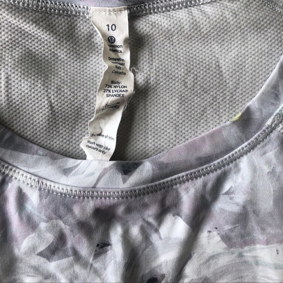 [Lululemon] Run: Sea-Me Run Long Sleeve - Picture 4 of 4